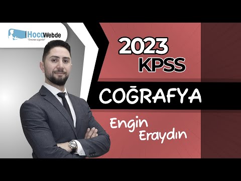 12) KPSS 2023 COĞRAFYA ENGİN ERAYDIN GENEL TEKRAR BEŞERİ COĞRAFYA - 1