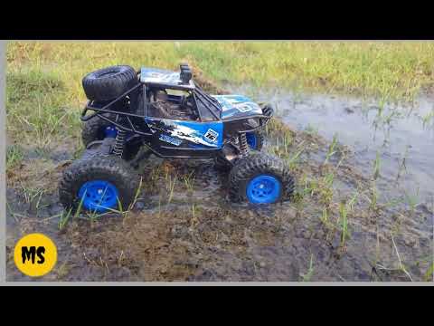 Rc car water testing remote control off Roadcontrolled Rock crawler @HarshaSaiForYou