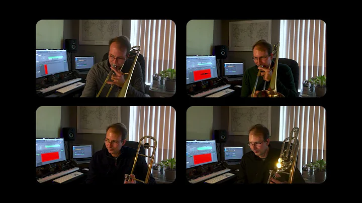 Play It Momma arranged for 4 Trombones by Chris Ri...