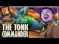 I AM THE TONK COMMANDER! - Hearthstone Darkmoon Faire