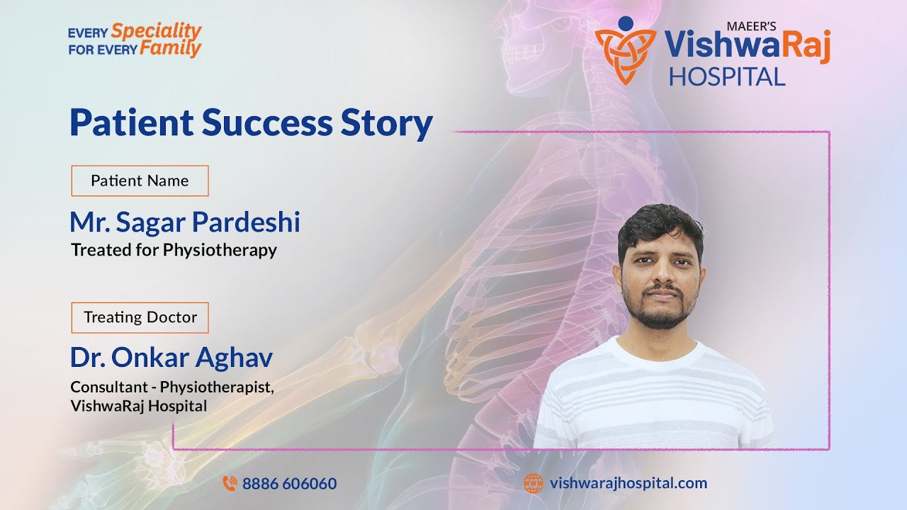 Accident to Full Hand Movement | Physiotherapy Recovery | Patient Testimonial | VishwaRaj Hospital