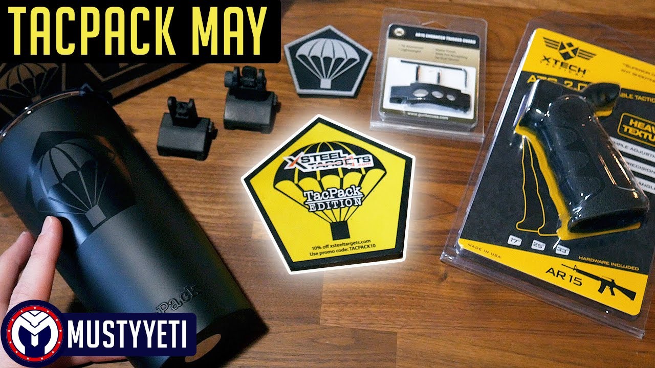 TacPack | May 2019 | Musty Yeti