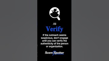 Spot a scam, no matter what form it might take at ScamSpotter.org⁠