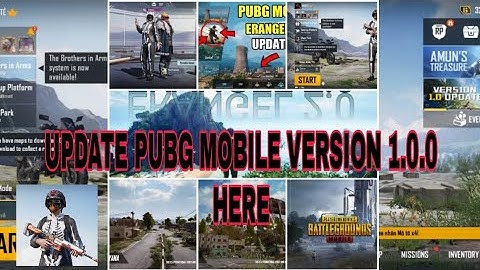 HOW TO UPDATE PUBG MOBILE IN PLAY STORE AFTER BAN#1.0.0.update is here