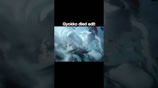 Gyokko died edit