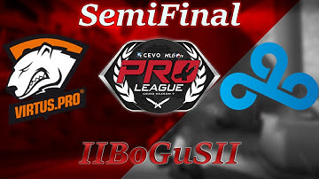 Virtus.Pro vs Cloud9 [Train] - Map 1 - CEVO Professional Season 7 SemiFinal - CSGO