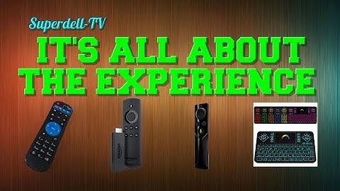 3rd PARTY STREAMING REMOTES & TOUCHPADS (THE BEST EXPERIENCE)