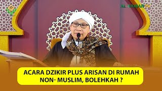 Acara Dzikir Plus Arisan di Rumah Non- Muslim, Bolehkah ❓❓ - Buya Yahya Menjawab