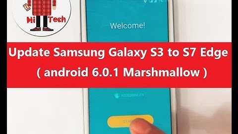 Exclusive: Update Samsung Galaxy S3 GT-I9301i & GT-I9300i Like S7 Edge (android 6.0.1 Marshmallow)