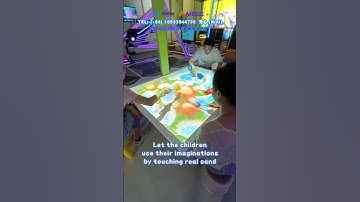 AR Sand Table——Projection game for children to learn the nature!