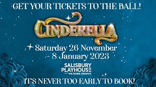 PANTO IS BACK | Cinderella | Salisbury Playhouse | 26 November 2022 - 8 January 2023