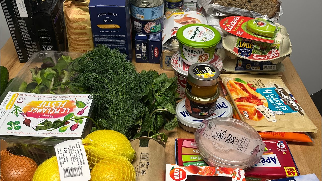 RETOUR DE COURSES 🛒(le dernier de 2025) 