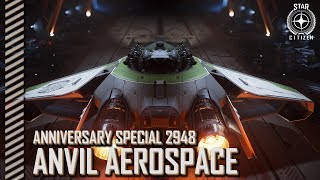 Star Citizen: Anniversary 2948 - Anvil Aerospace