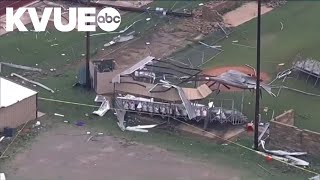 At least 31 North Texas homes damaged by EF1 tornado