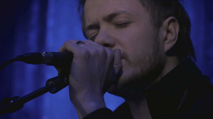 Demons Acoustic version - Acoustic performance video thumbnail