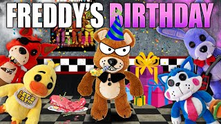FNAF Hex Plush Episode 29: Freddy's Birthday!