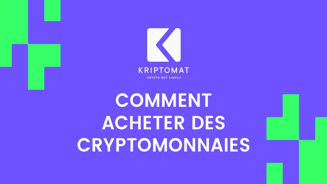 Comment acheter des cryptomonnaies | Kriptomat