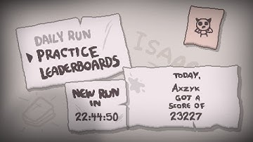 Daily Run | 30th July 2022 | The Binding Of Isaac: Repentance