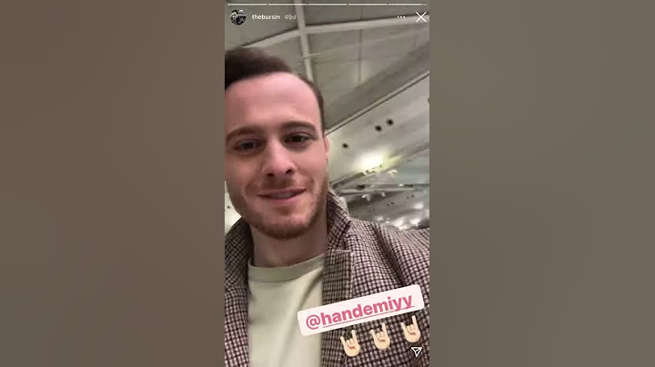 Kerem Bursin'in İntagram Hikayeleri Sen Çal Kapımı Set (Hande Erçel)