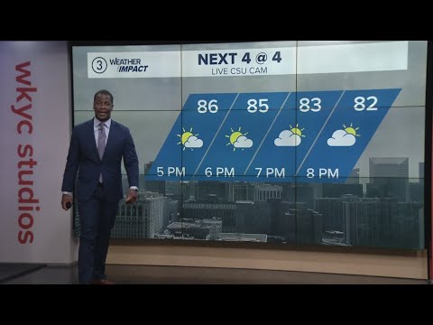 Cleveland weather: Scattered