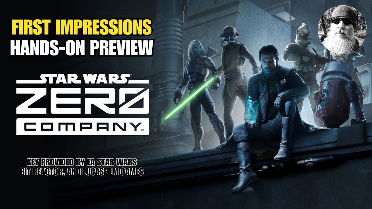 Hands-On Preview of Star Wars Zero Company - First Impressions (Key Provided By EA Star Wars)