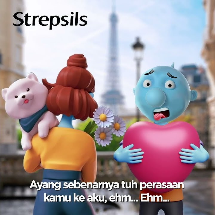 Strepsils Video - Fail Date