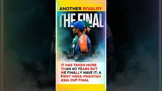 Asia Cup Final History Made