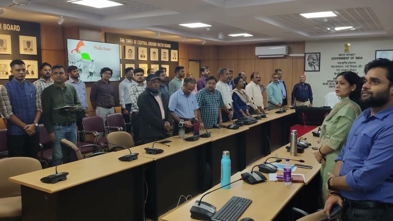 Commemorating 150 Years of Vande Mataram | Celebration at CGWB, CHQ, Faridabad, Haryana