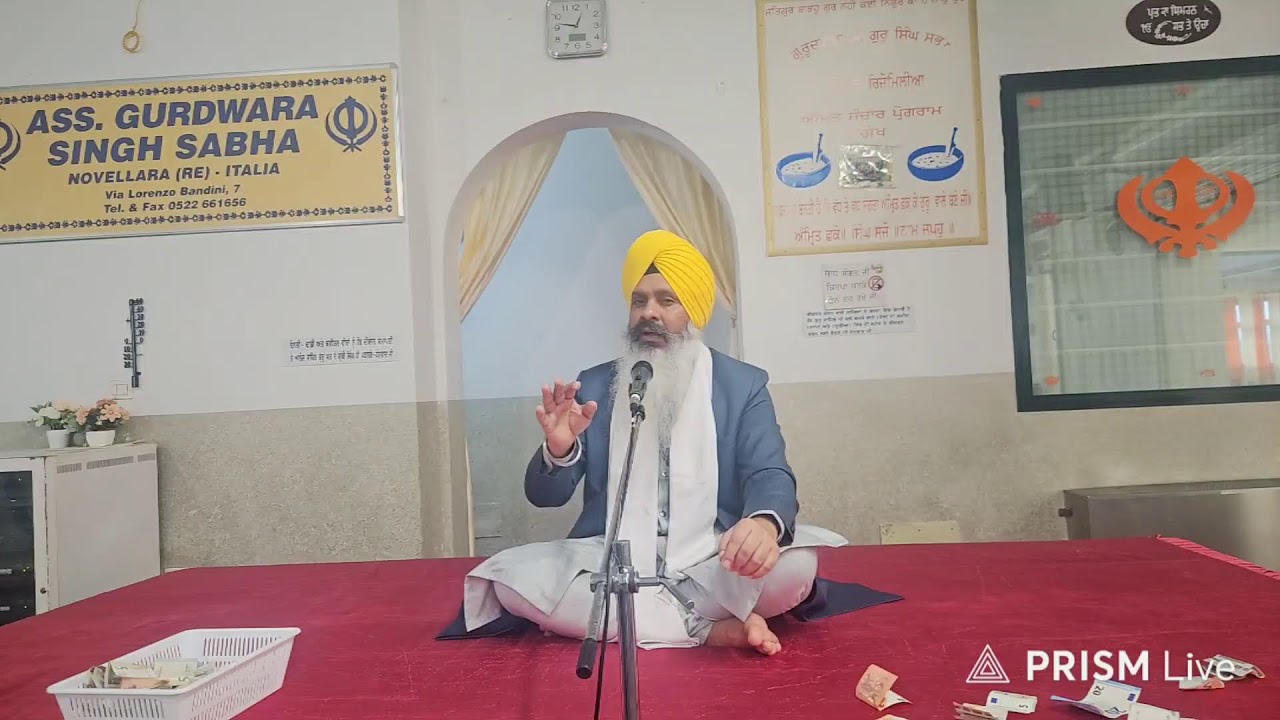 Live streaming of Gurdwara Singh Sabha Novellara