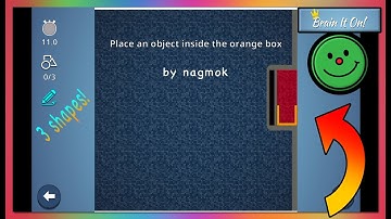 Brain It On!  Community Puzzle "AROUNDING!" by nagmok