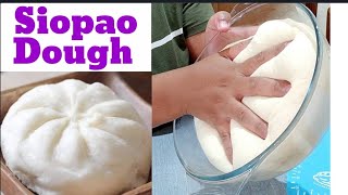 #Howtomake #Siopao PERFECT DOUGH FOR SIOPAO /HOW TO MAKE SIOPAO DOUGH screenshot 4