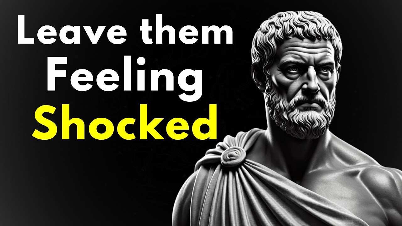 Outline Video 11 Stoic Strategies to Command Respect and Leave Them Wanting More | Stoicism