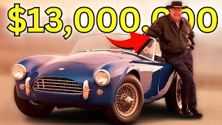 He Owns The Most Expensive American Muscle Car To Ever Exist!