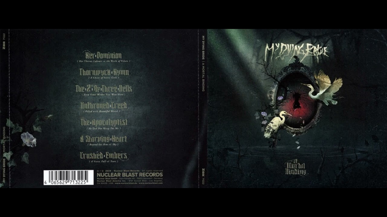 My Dying Bride – A Mortal Binding 2024