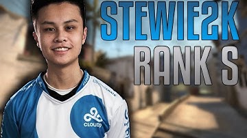 Cloud9 Stewie2K playing INSANE ESEA Rank S game on Mirage - CS:GO
