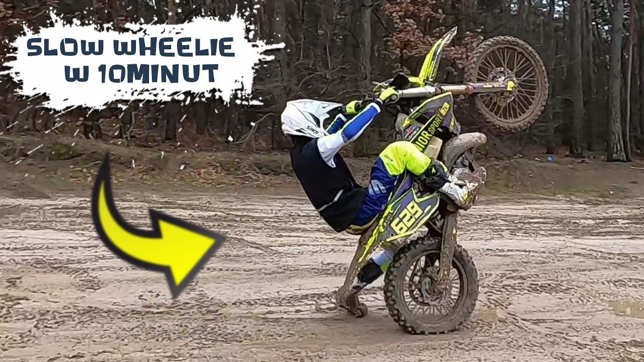5 przydatnych wskazówek dzieki którym nauczysz się jeździć na jednym kole | slow wheelie w 10min