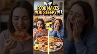 Why Do You Feel Sleepy After Meal? 🍴🍱 #shorts #ytshorts #facts #sleep