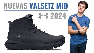 New Under Armour Valsetz Mid Boots 2024