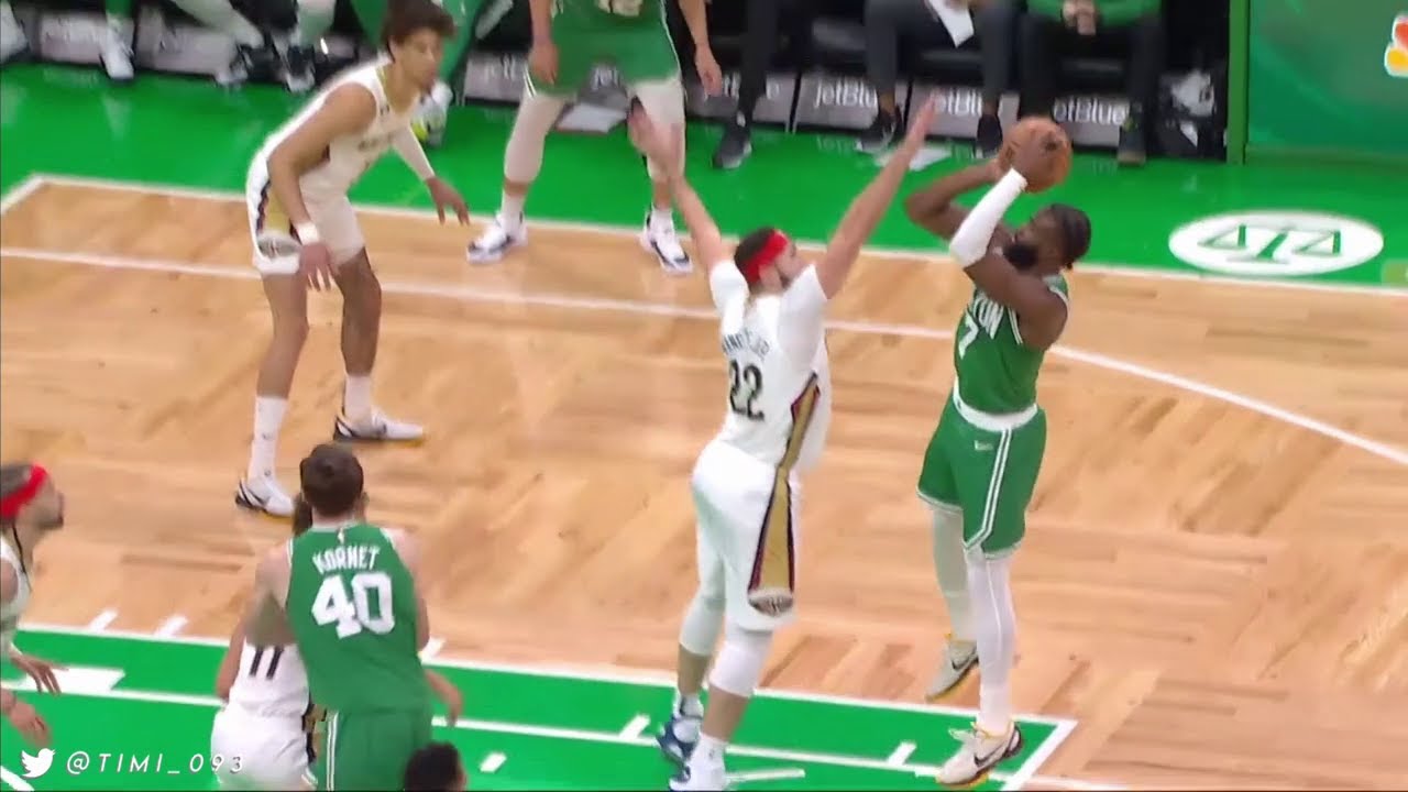 Jaylen Brown Highlights vs New Orleans Pelicans (41 pts, 12 reb) | 2022-23 NBA Season