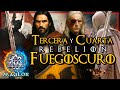 ⚔️ La Tercera y Cuarta Rebelión Fuegoscuro 🔥 | Dinastía Targaryen
