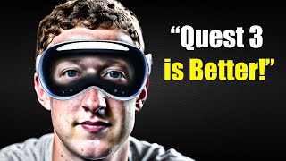 Mark Zuckerberg Tears Apart The Apple Vision Pro