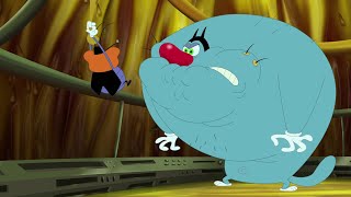 Oggy and the Cockroaches - Inside Oggy (s07e27) Full Episode in HD