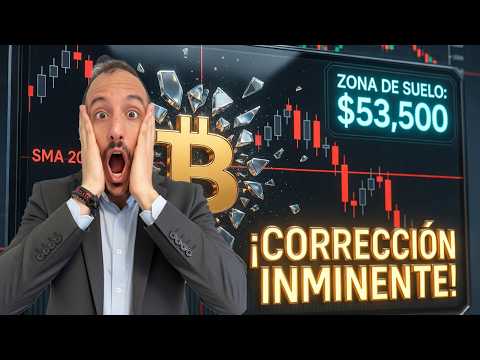 ¿HORA DE VENDER? Por qué Bitcoin va a caer.