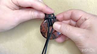 6. Cat Claw Knot for Donut Pendant