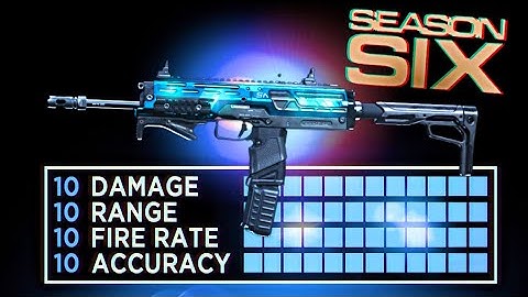 the BEST ZERO RECOIL MP7 SETUP in WARZONE is OVERPOWERED..😯 TRY THIS NOW! (MW SEASON 6)