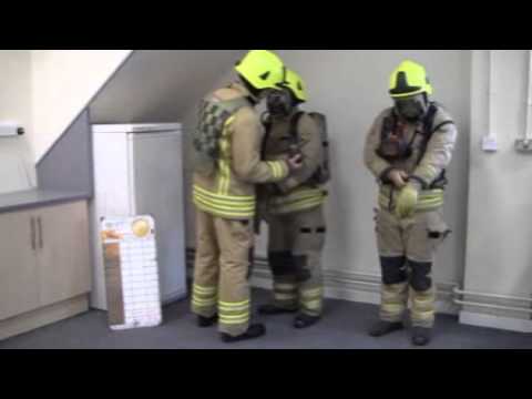 Donning, Doffing & Pre Entry Checks - YouTube