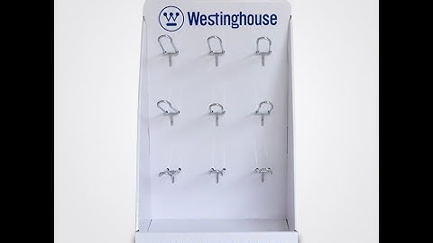 Custom Corrugated Hooks Peg Counter Box PDQ Display!Contact Us: www.popdisplay.me info@popdisplay.me