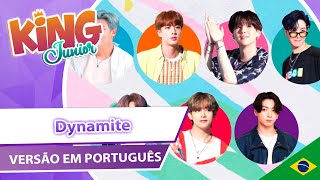 BTS - Dynamite | Cover | Versão em Português