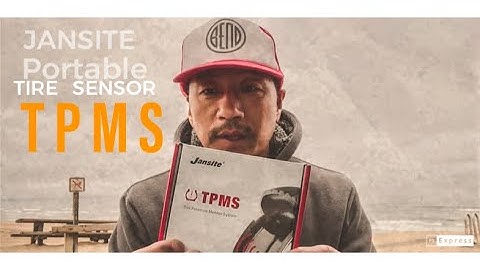 Jansite TPMS from Amazon