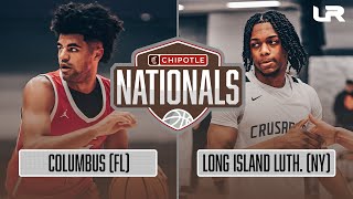 Long Island Lutheran (NY) vs Columbus (FL) - Chipotle Nationals Boys Quarterfinals